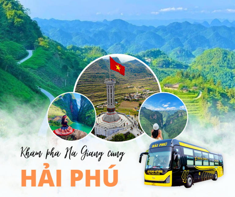 Cùng nhà xe Hải Phú chinh phục Hà Giang tháng 9.