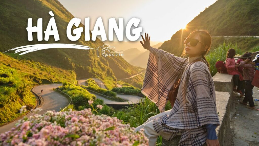 Những cung đèo hùng vĩ Hà Giang.