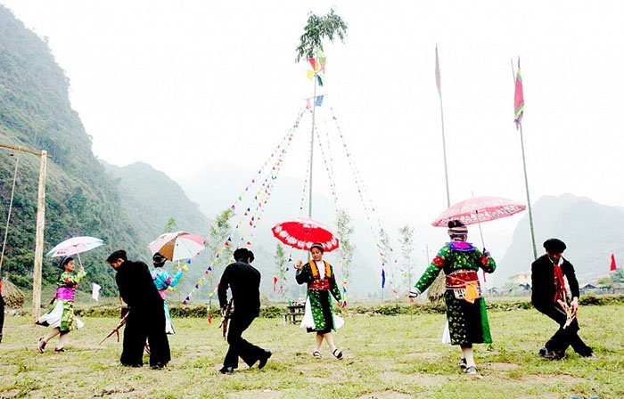 Văn hoá người Mông ở Hà Giang.