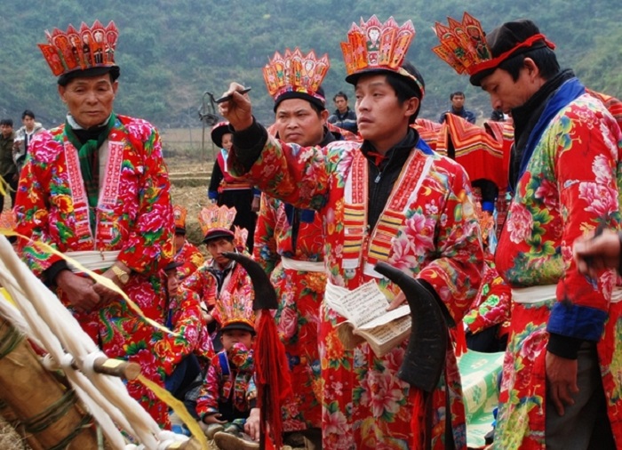 Lễ hội Cấp Sắc ở Hà Giang