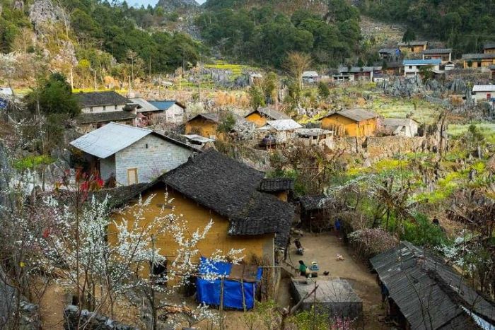 Du lịch Hà Giang tháng 11 khám phá các bản làng văn hóa du lịch.