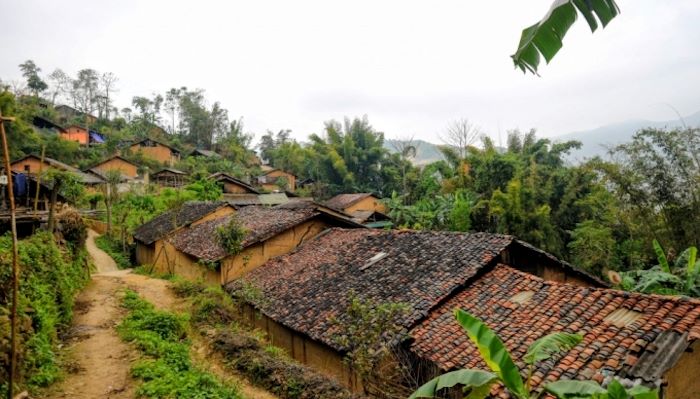 Làng cổ Thiên Hương ở Hà Giang