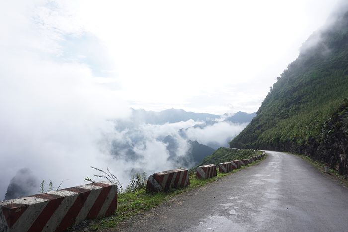 Săn mây ở Hà Giang.